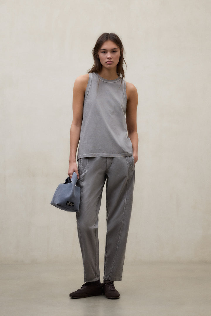 PANTALONES RIPOLL GRIS OSCURO