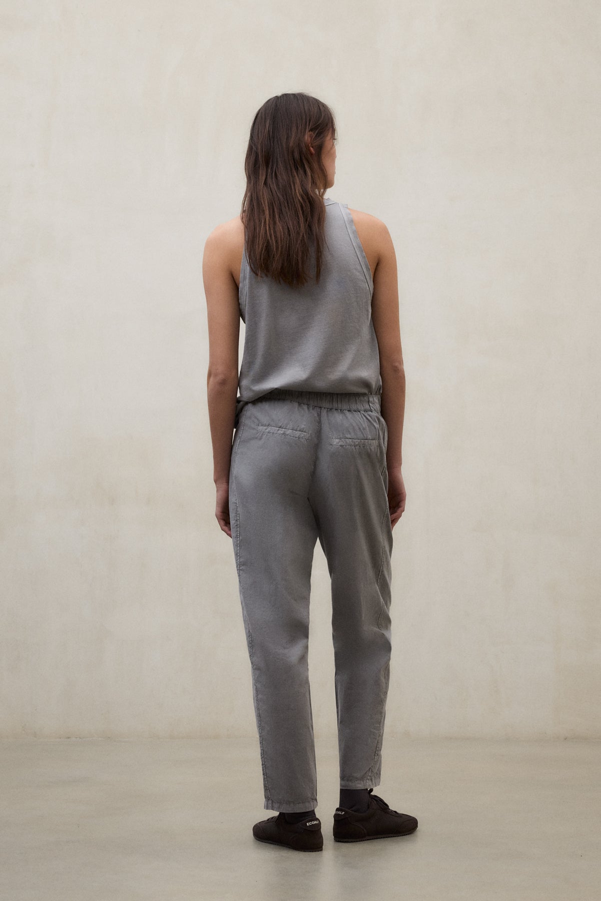PANTALON RIPOLL GRIS FONCÉ