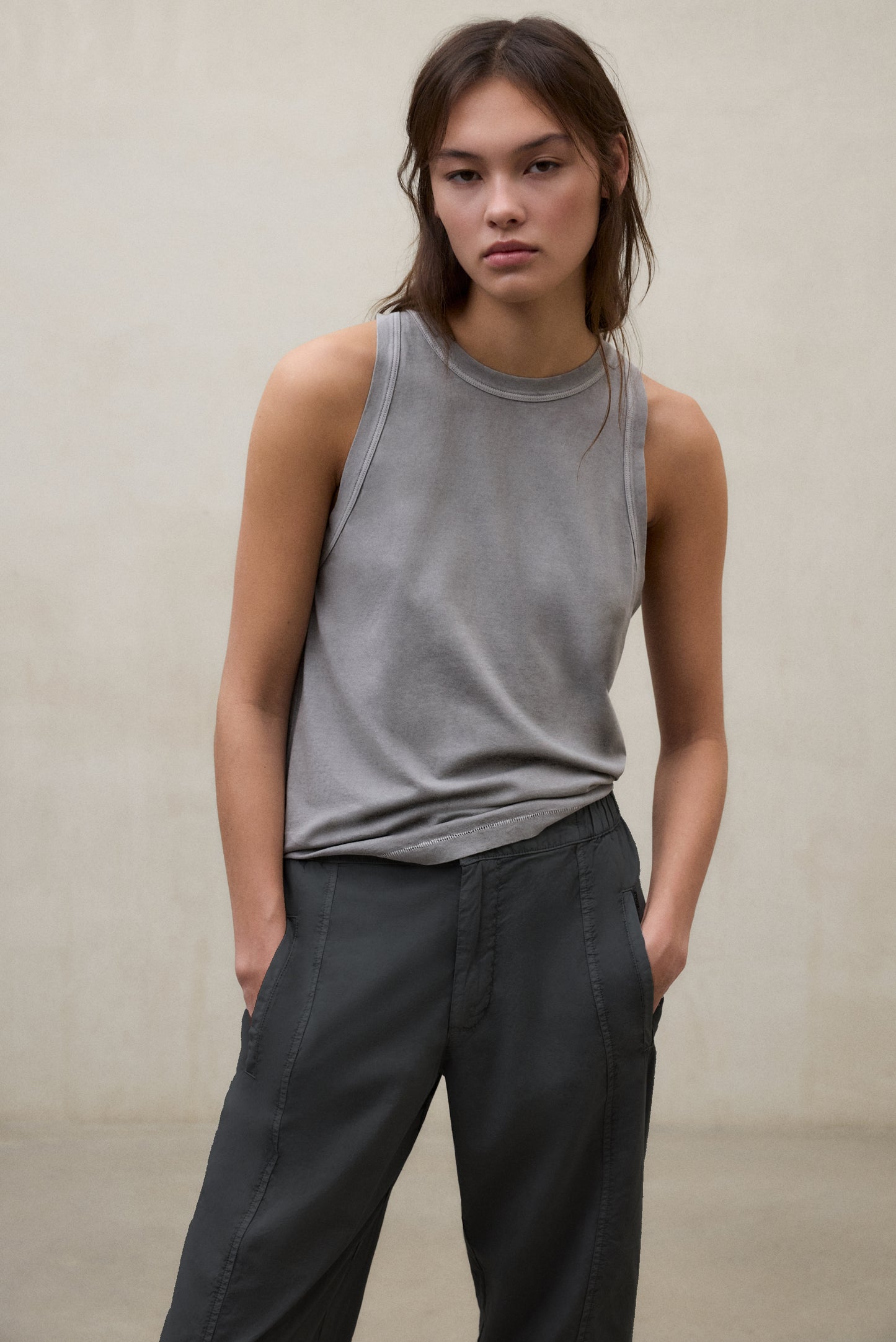 RIPOLL TROUSERS GREY
