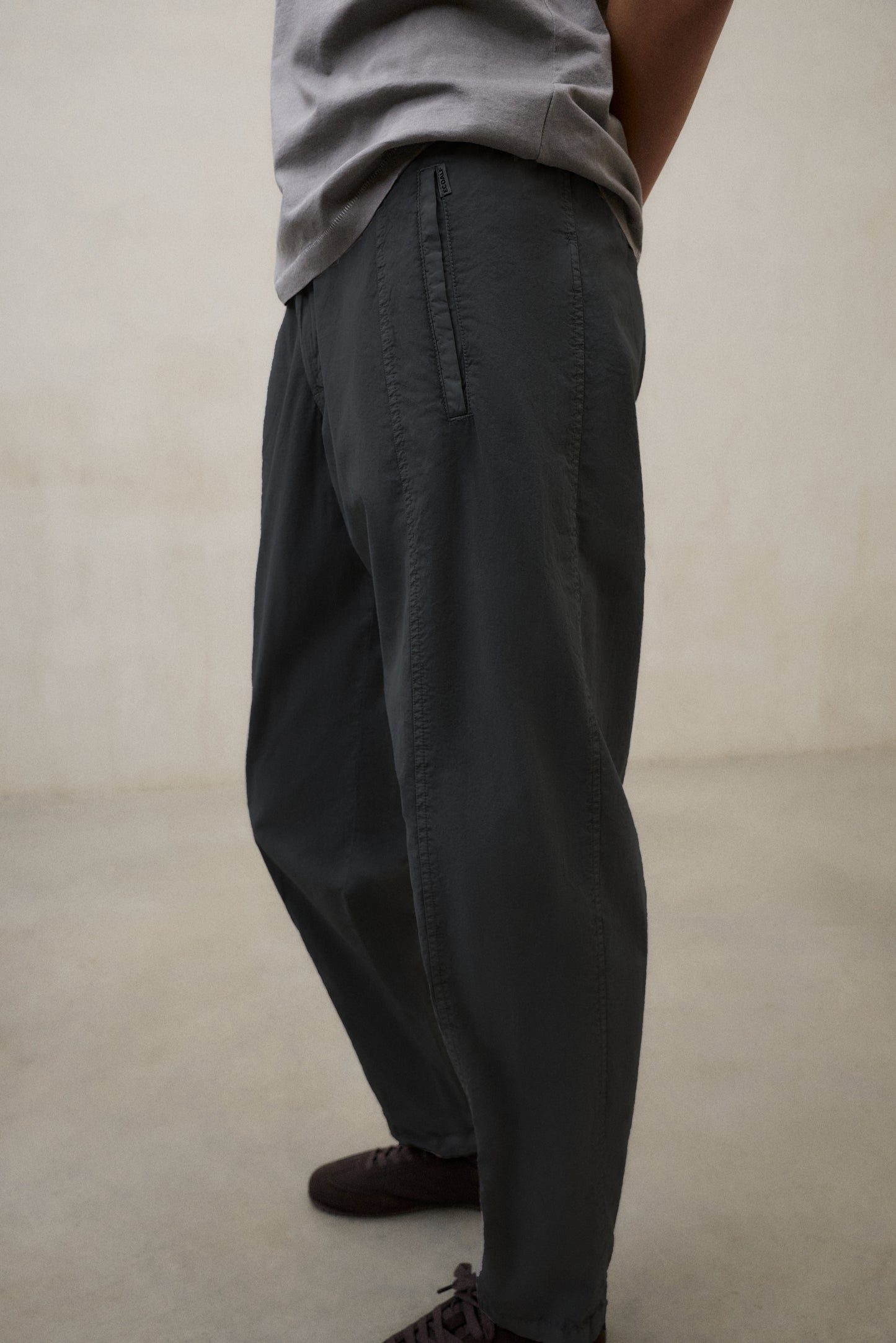 RIPOLL TROUSERS GREY