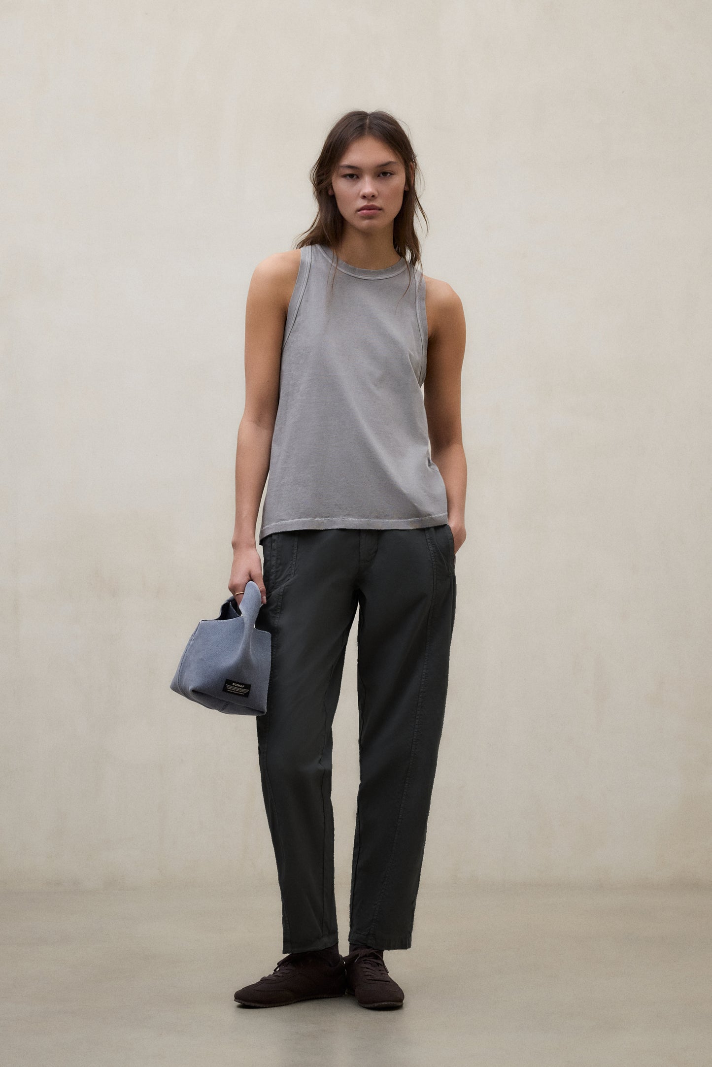 RIPOLL TROUSERS GREY