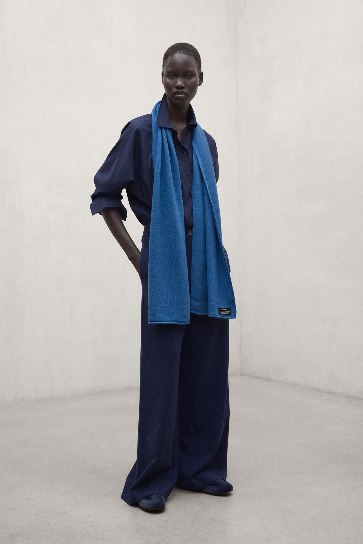 PANTALON SIERRA BLEU MARINE