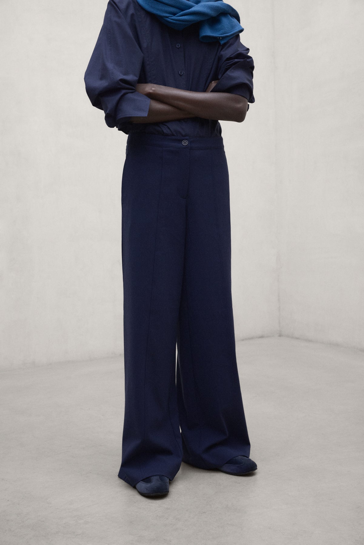 PANTALON SIERRA BLEU MARINE