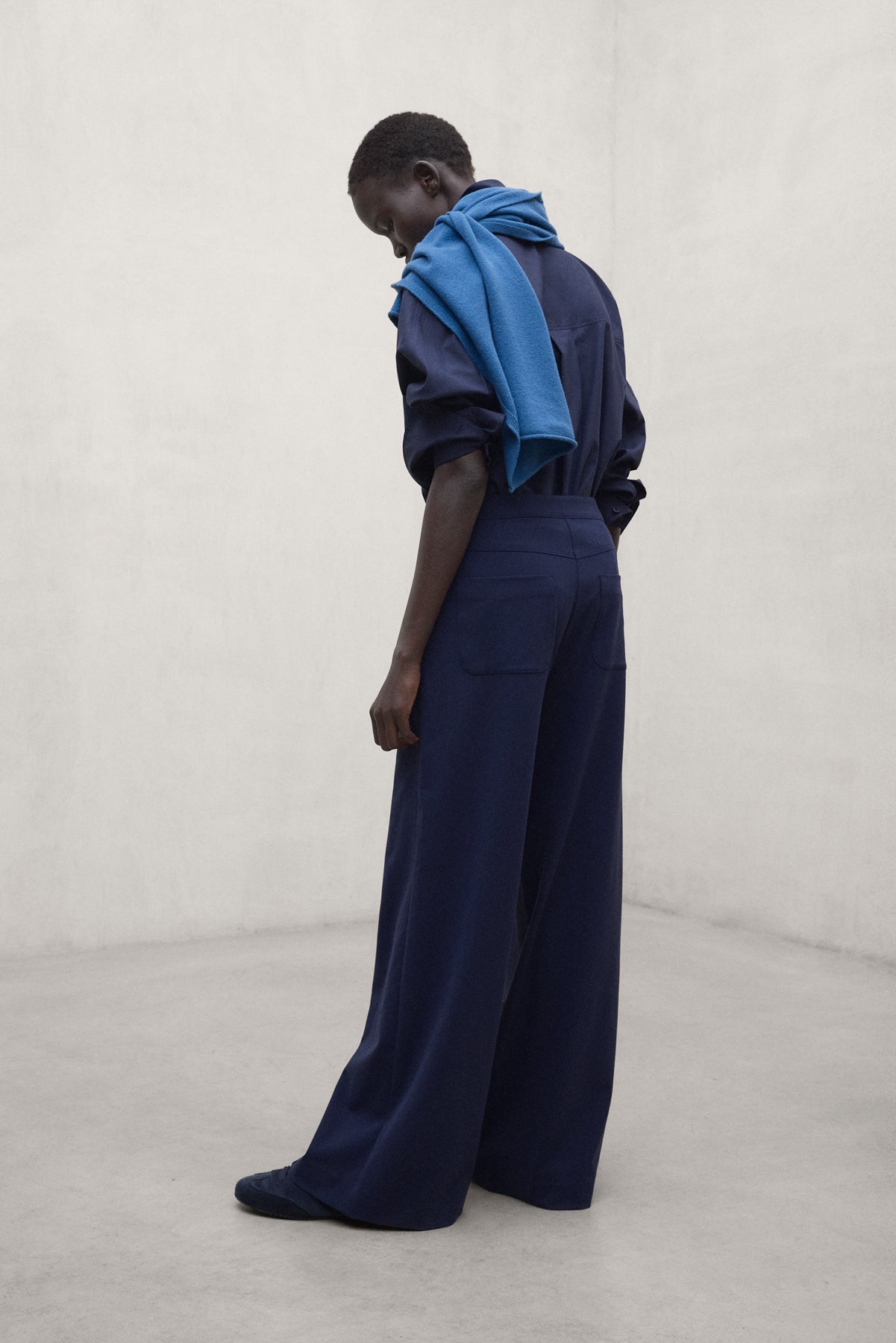 PANTALON SIERRA BLEU MARINE