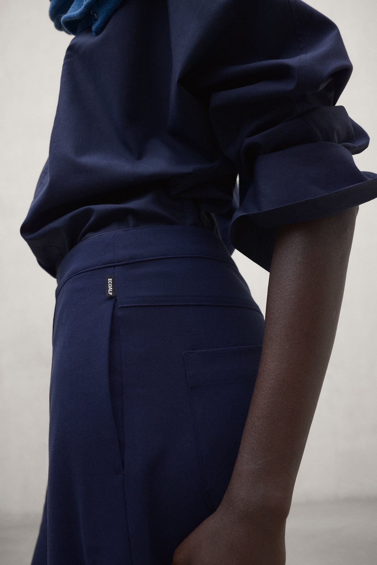 PANTALON SIERRA BLEU MARINE