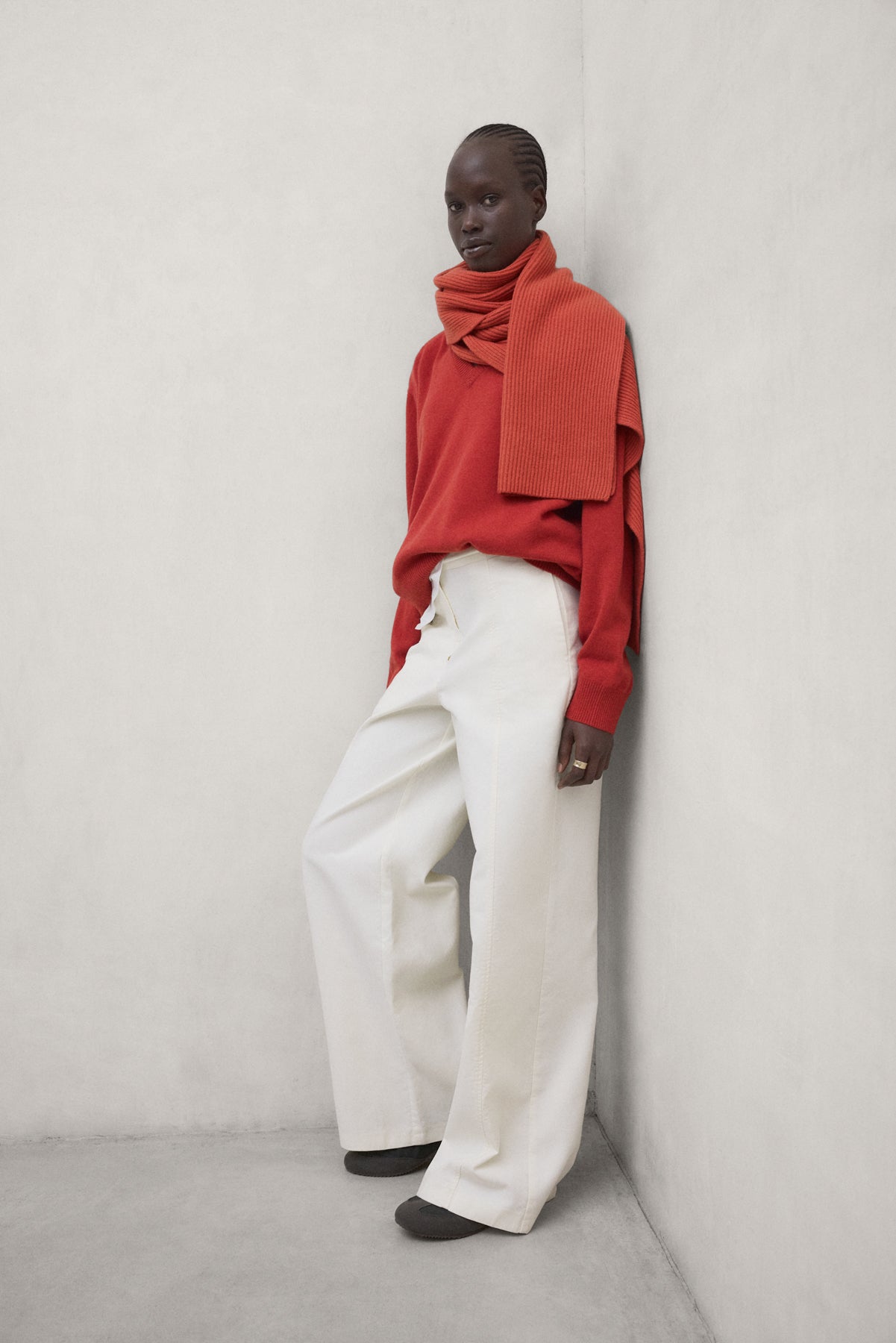 WHITE SIERRA TROUSERS