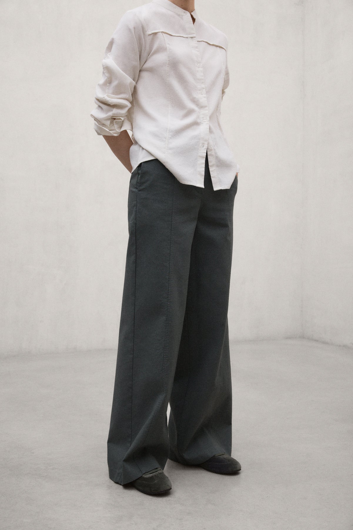 KHAKI SIERRA TROUSERS