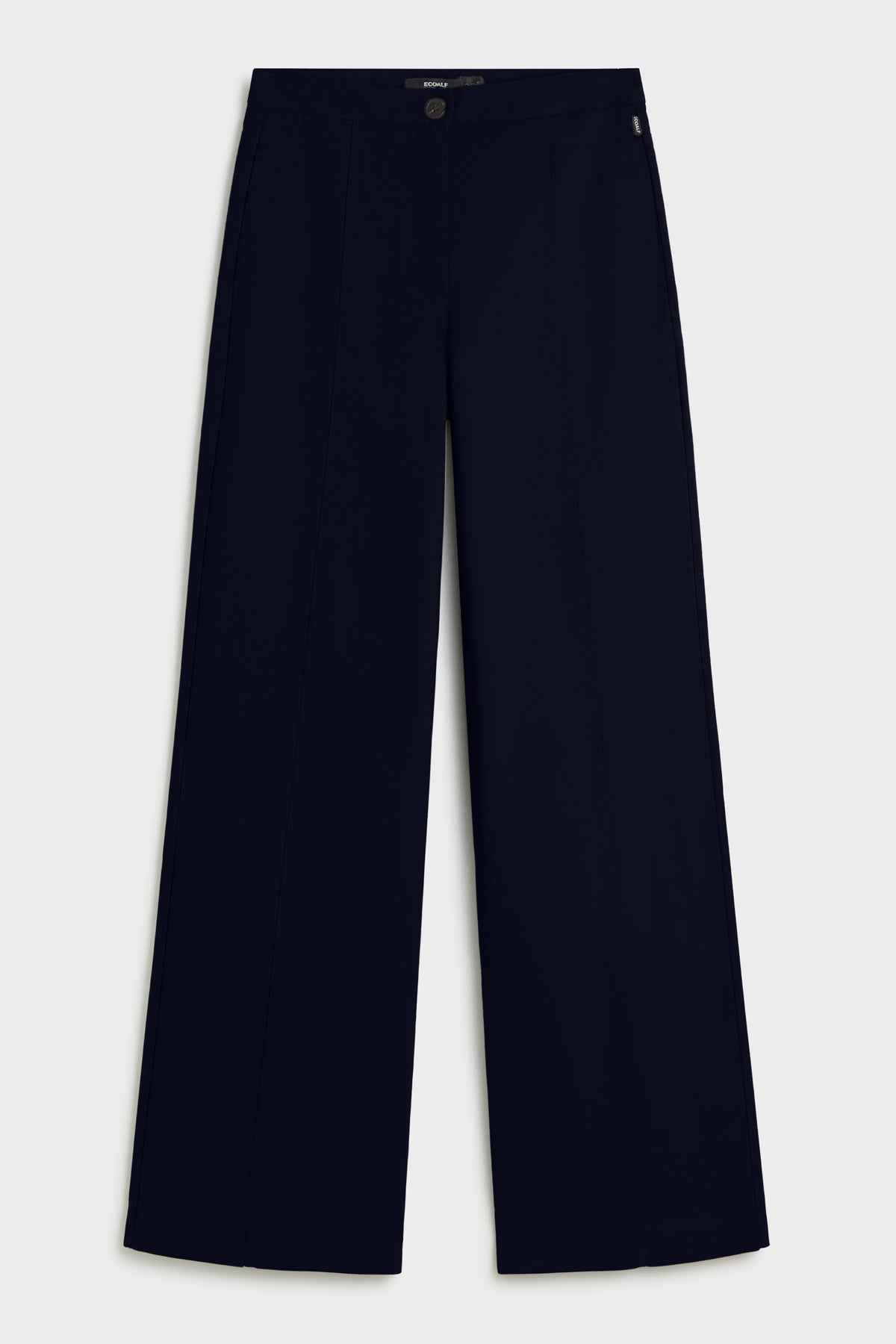 PANTALON EN COTON SIERRA BLEU MARINE