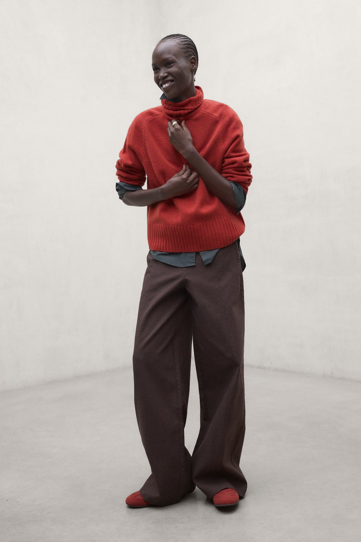 PANTALON SIERRA MARRON
