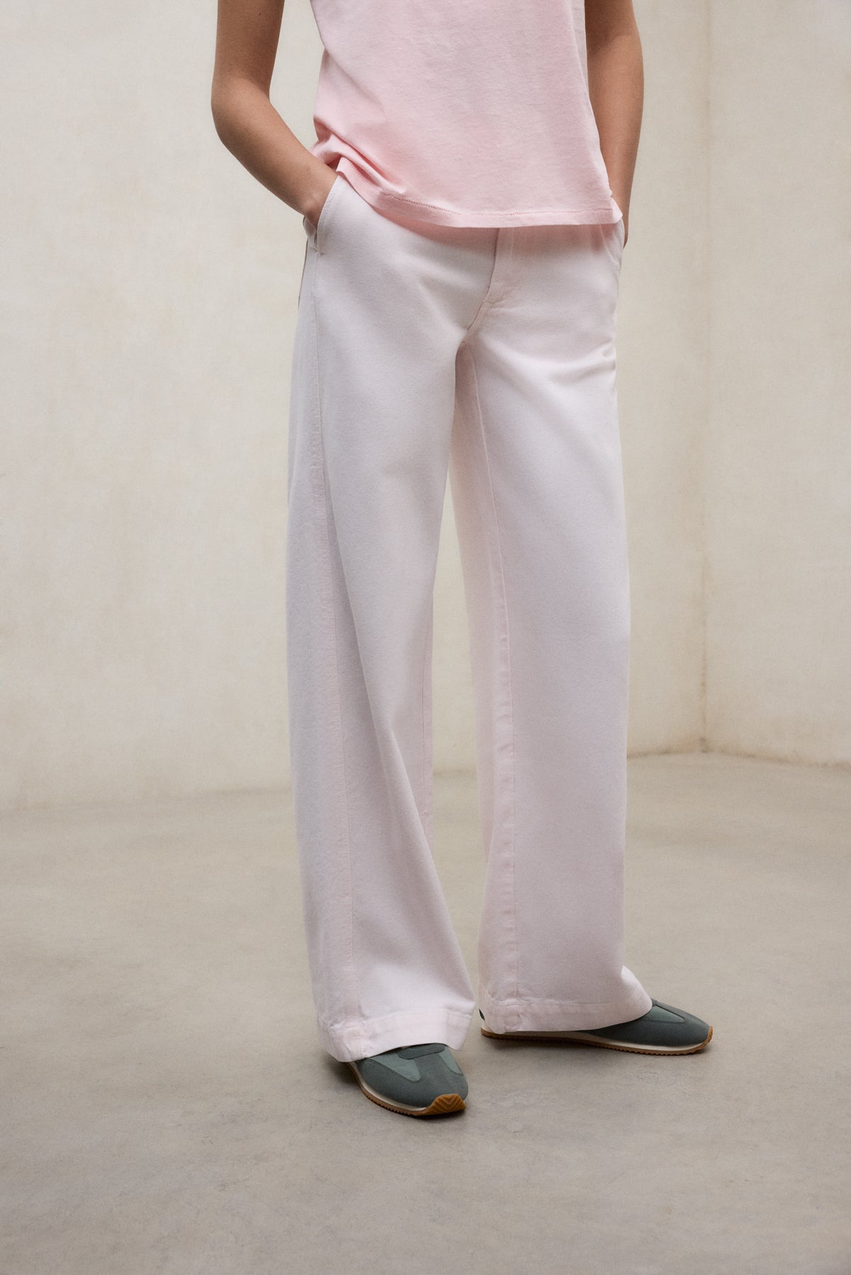 PANTALON VALLS ROSE