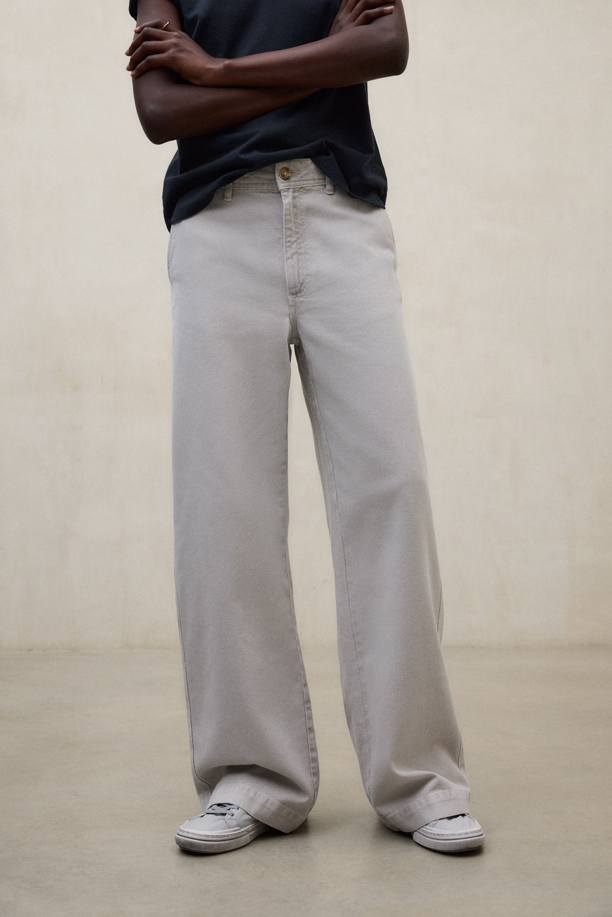 PANTALONI VALLS GRIGI