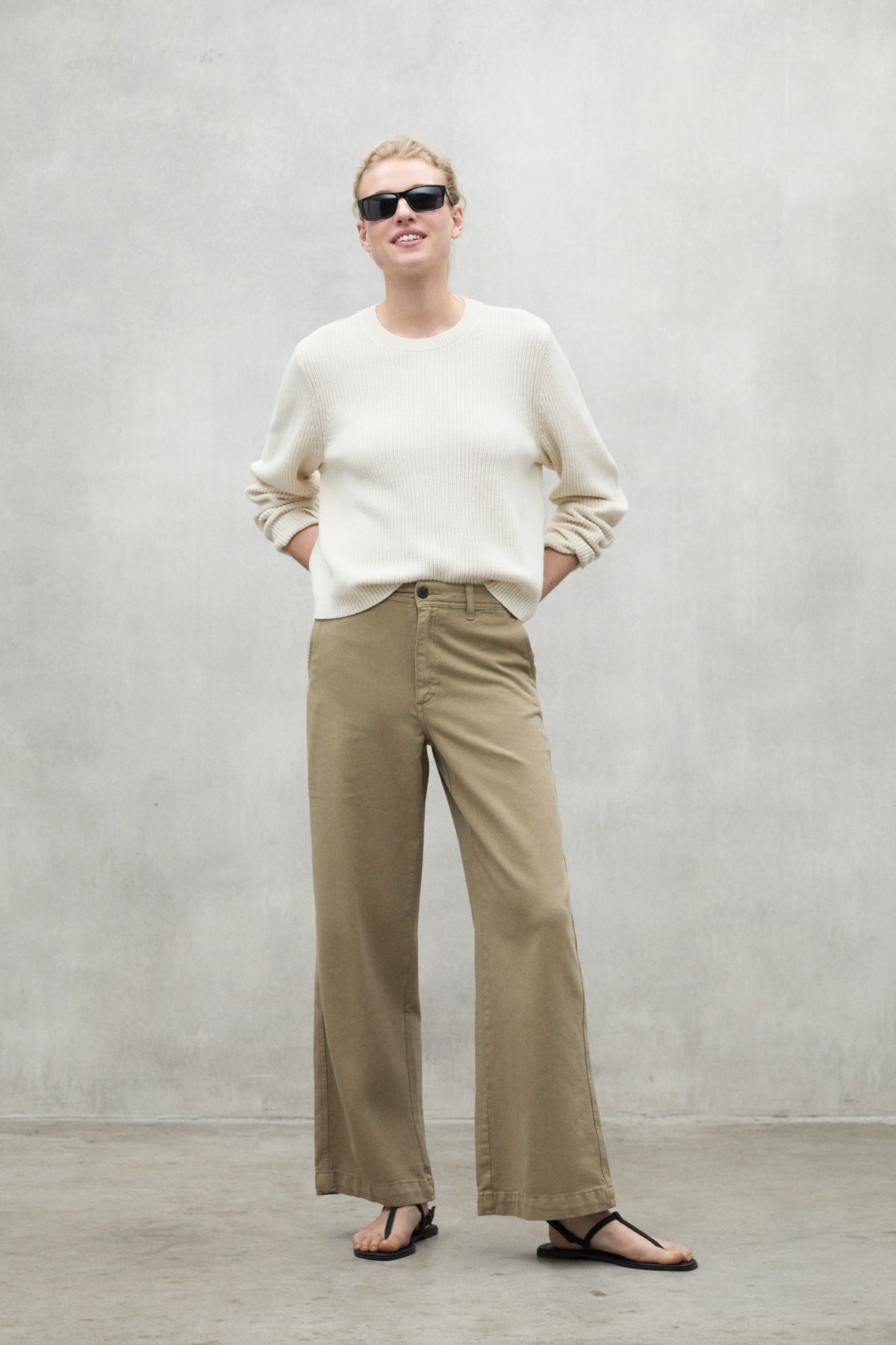 PANTALON VALLS KHAKI