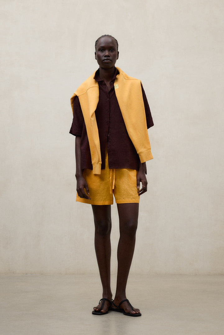 SHORTS ERAS NARANJAS