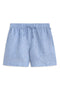 PANTALONCINI ERAS A RIGHE AZZURRI