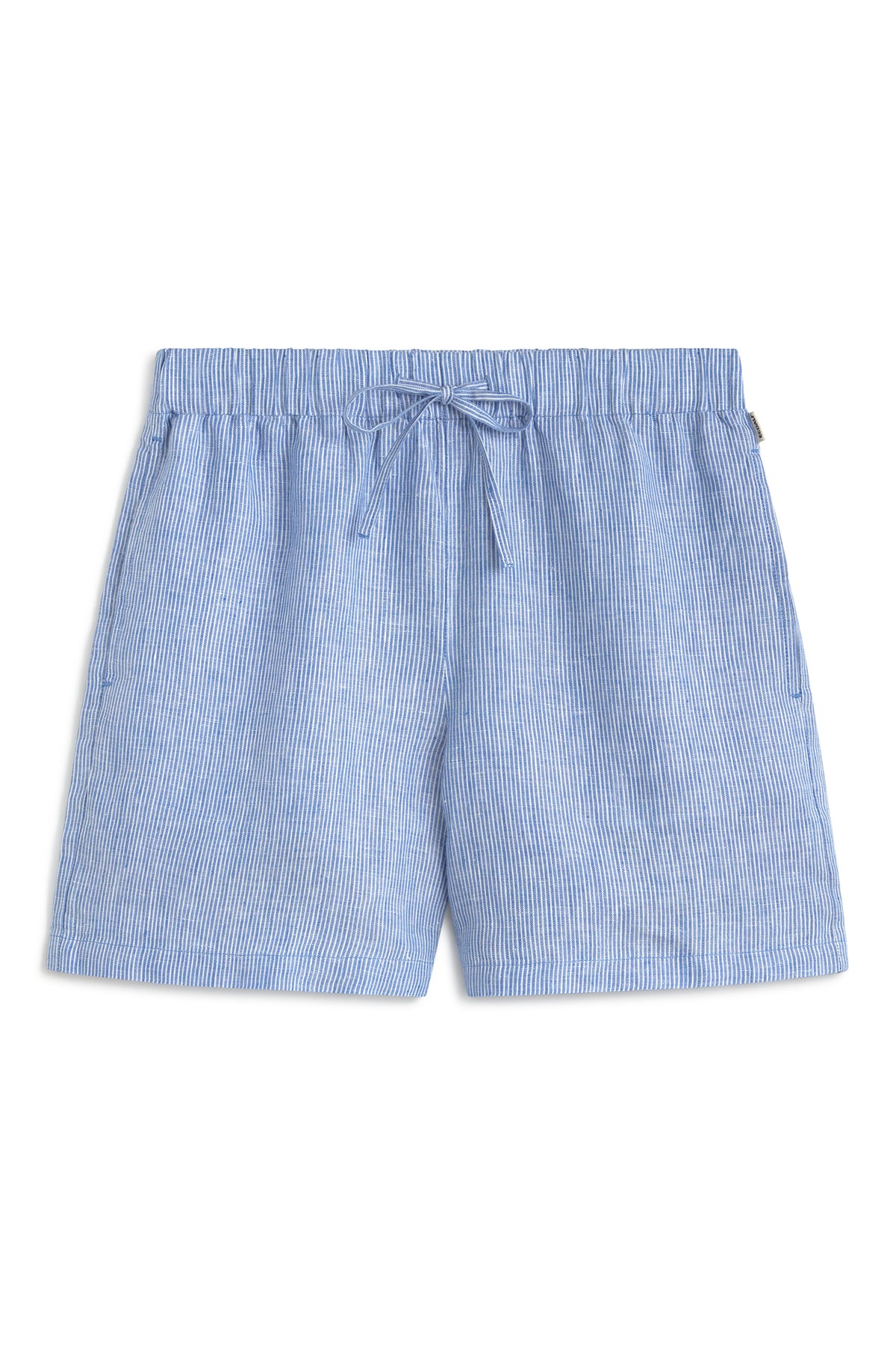 PANTALONCINI ERAS A RIGHE AZZURRI