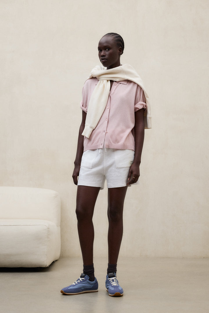 SHORTS NESS BLANCOS