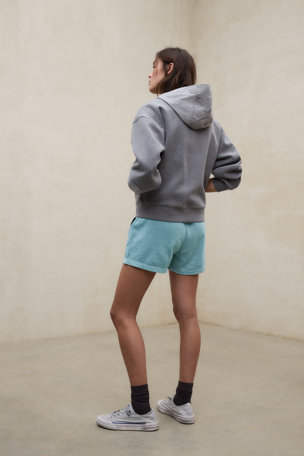 SHORTS NESS BLAU