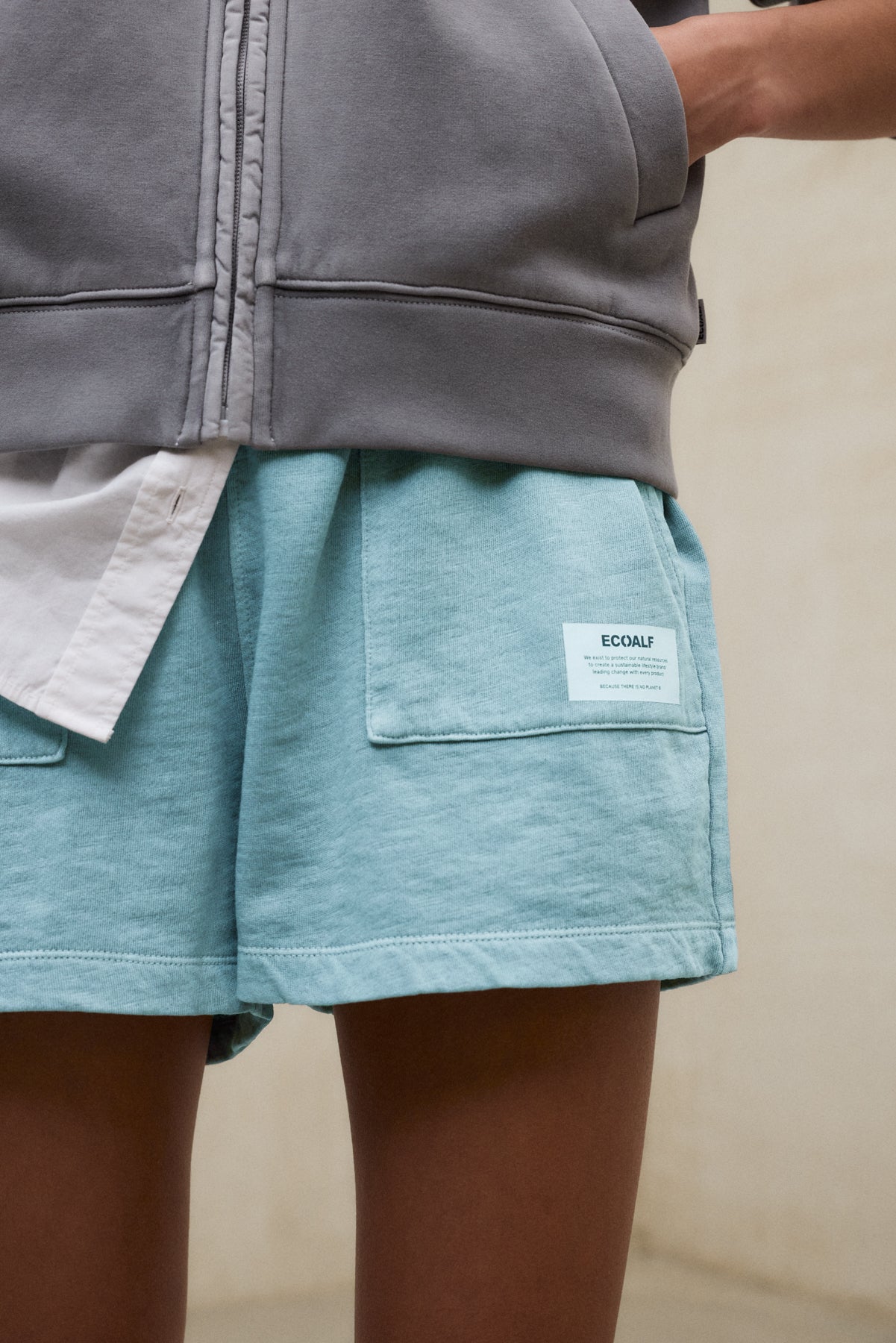 SHORTS NESS BLAU