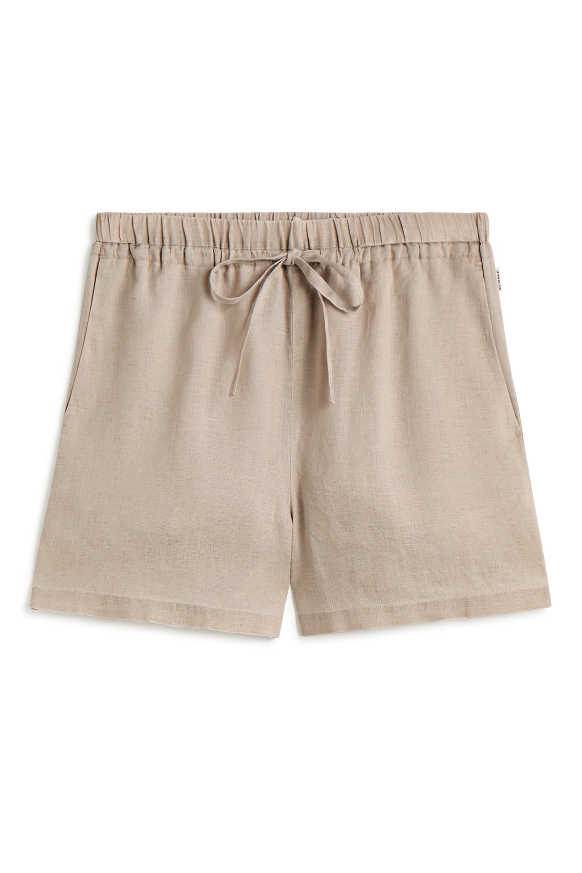 LEINEN-SHORTS YERA BEIGE