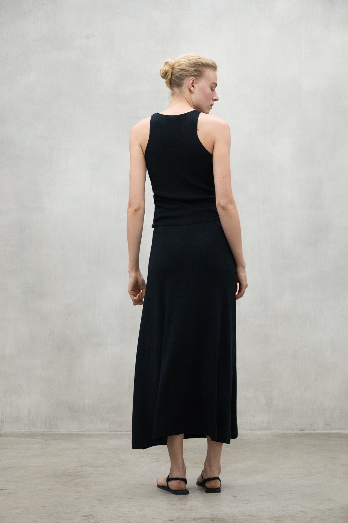 BLACK IMA SKIRT