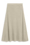 BEIGE IMA SKIRT
