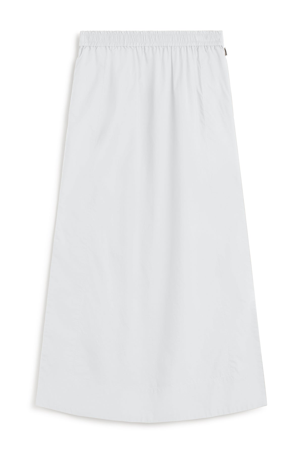 WHITE INES SKIRT