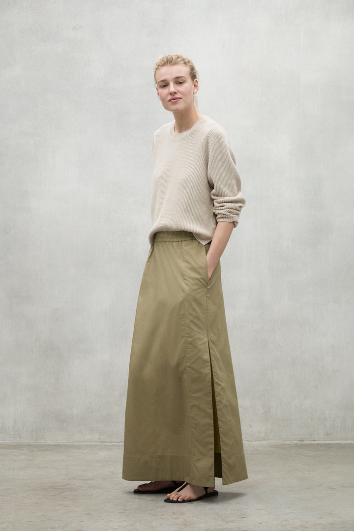 FALDA INES KHAKI