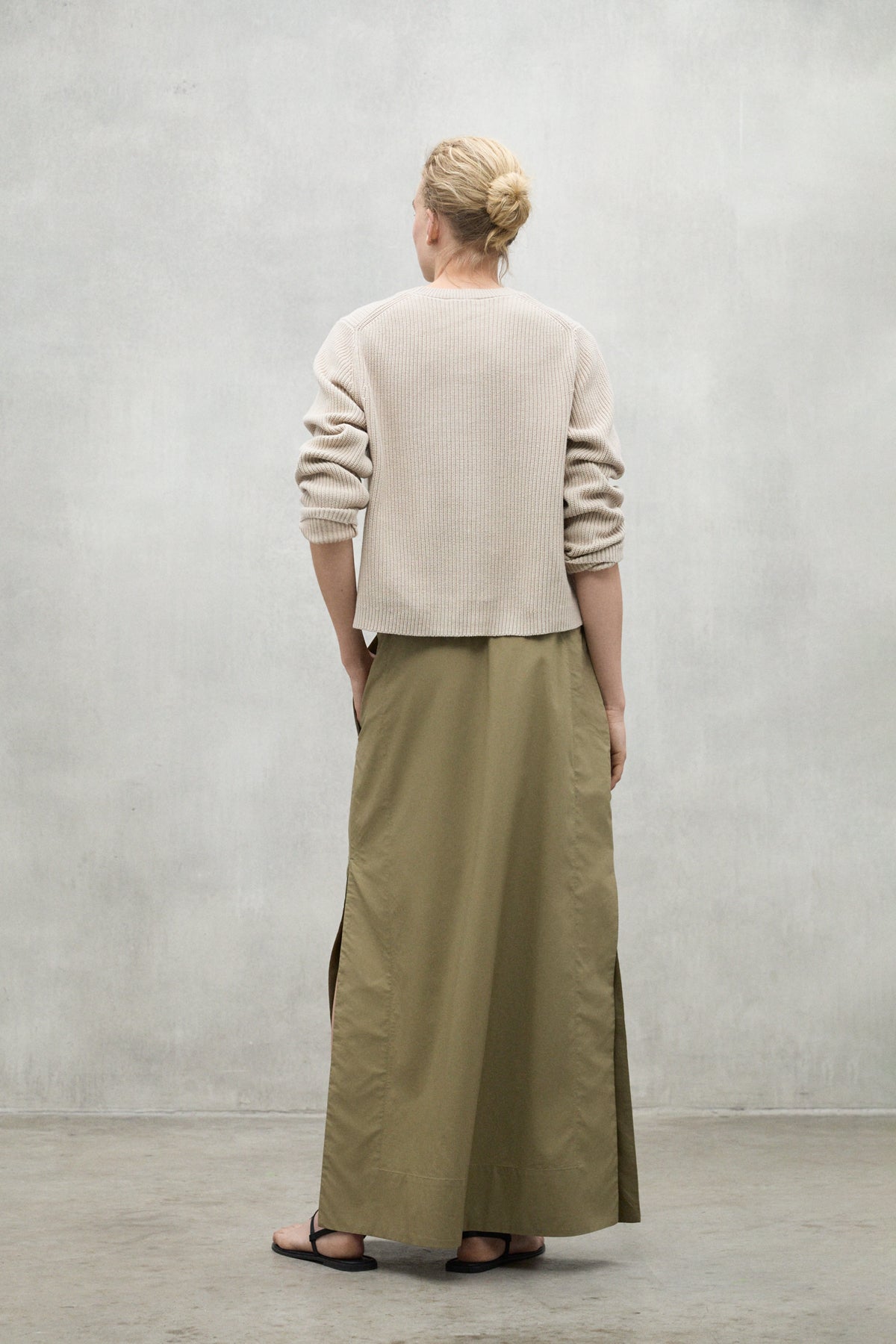 FALDA INES KHAKI