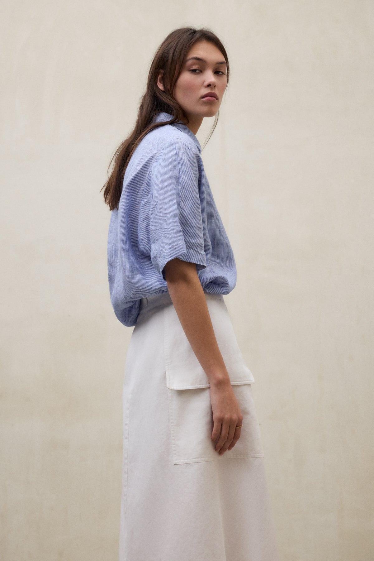 FALDA JOY BLANCA