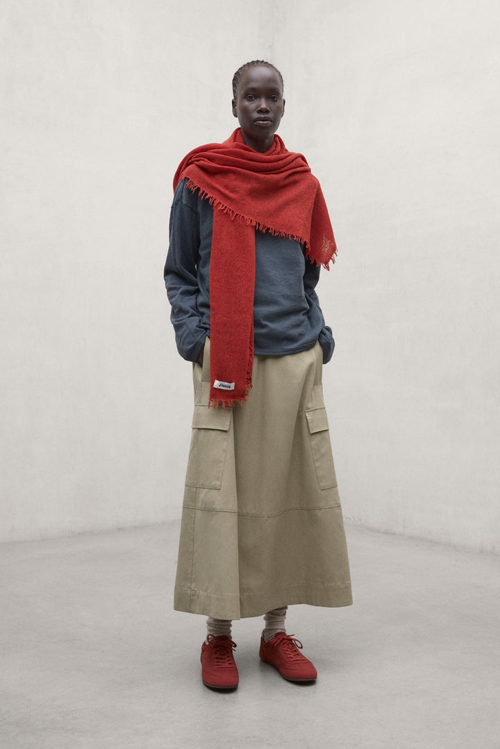 FALDA ALGODÓN TÉCNICO KANO CAMEL