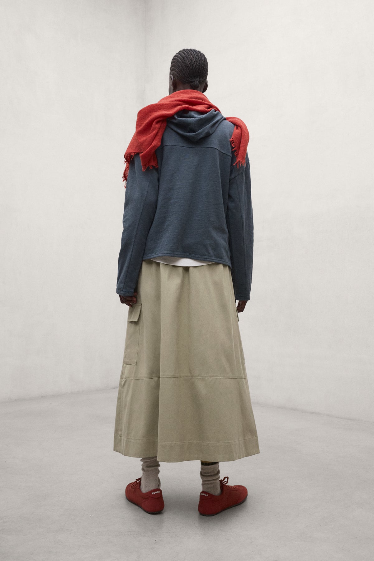 FALDA ALGODÓN TÉCNICO KANO CAMEL