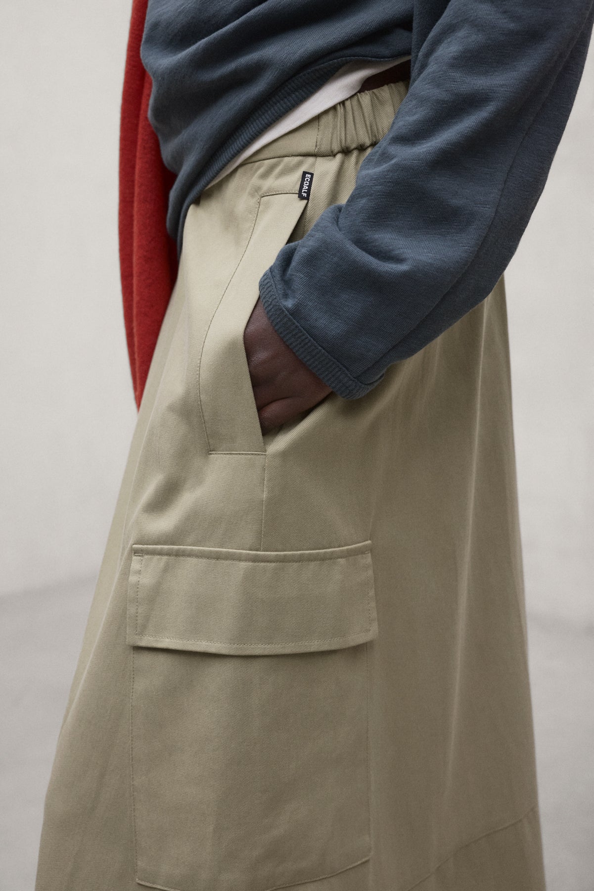 FALDA ALGODÓN TÉCNICO KANO CAMEL