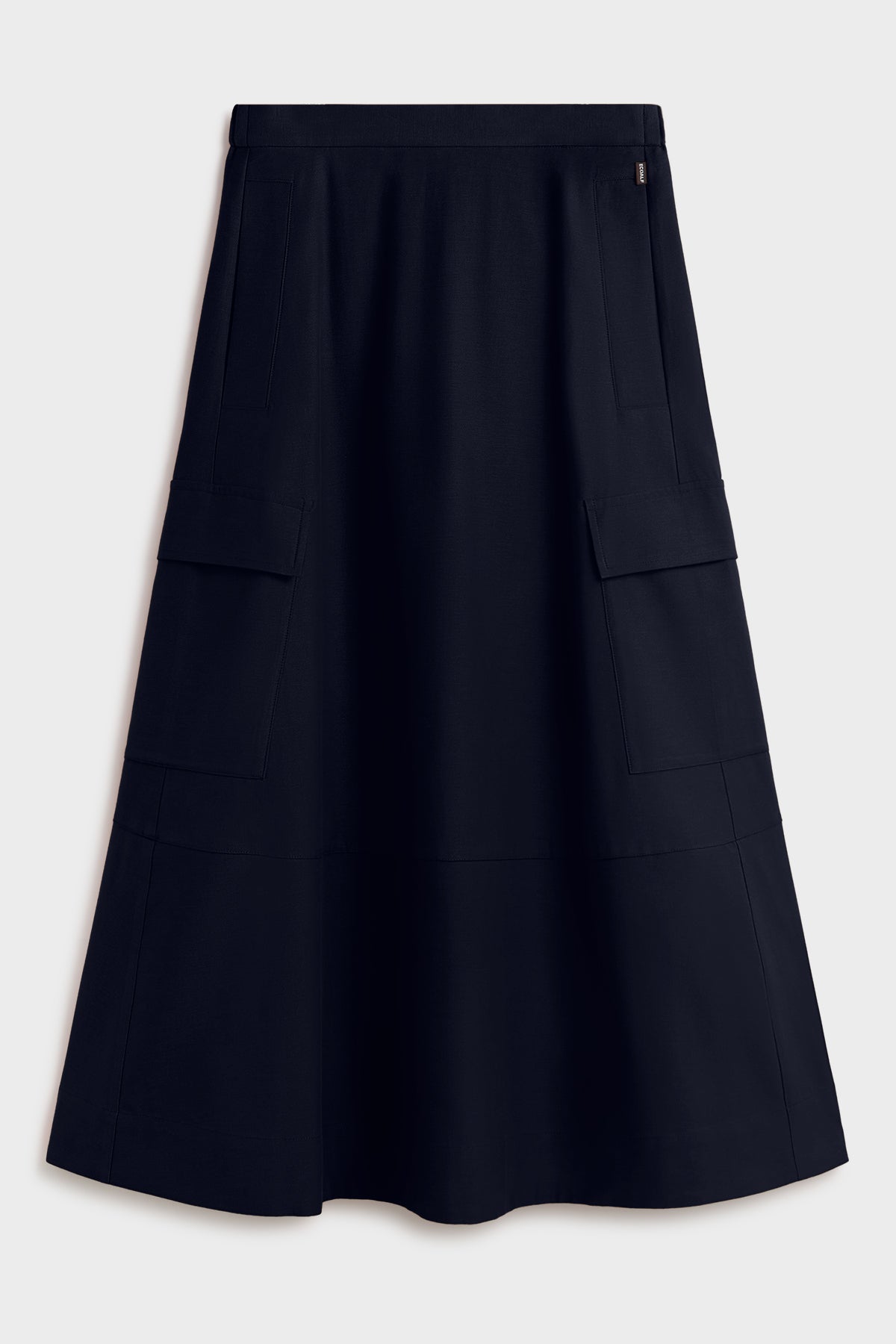 GONNA IN COTONE TECNICO KANO BLU NAVY
