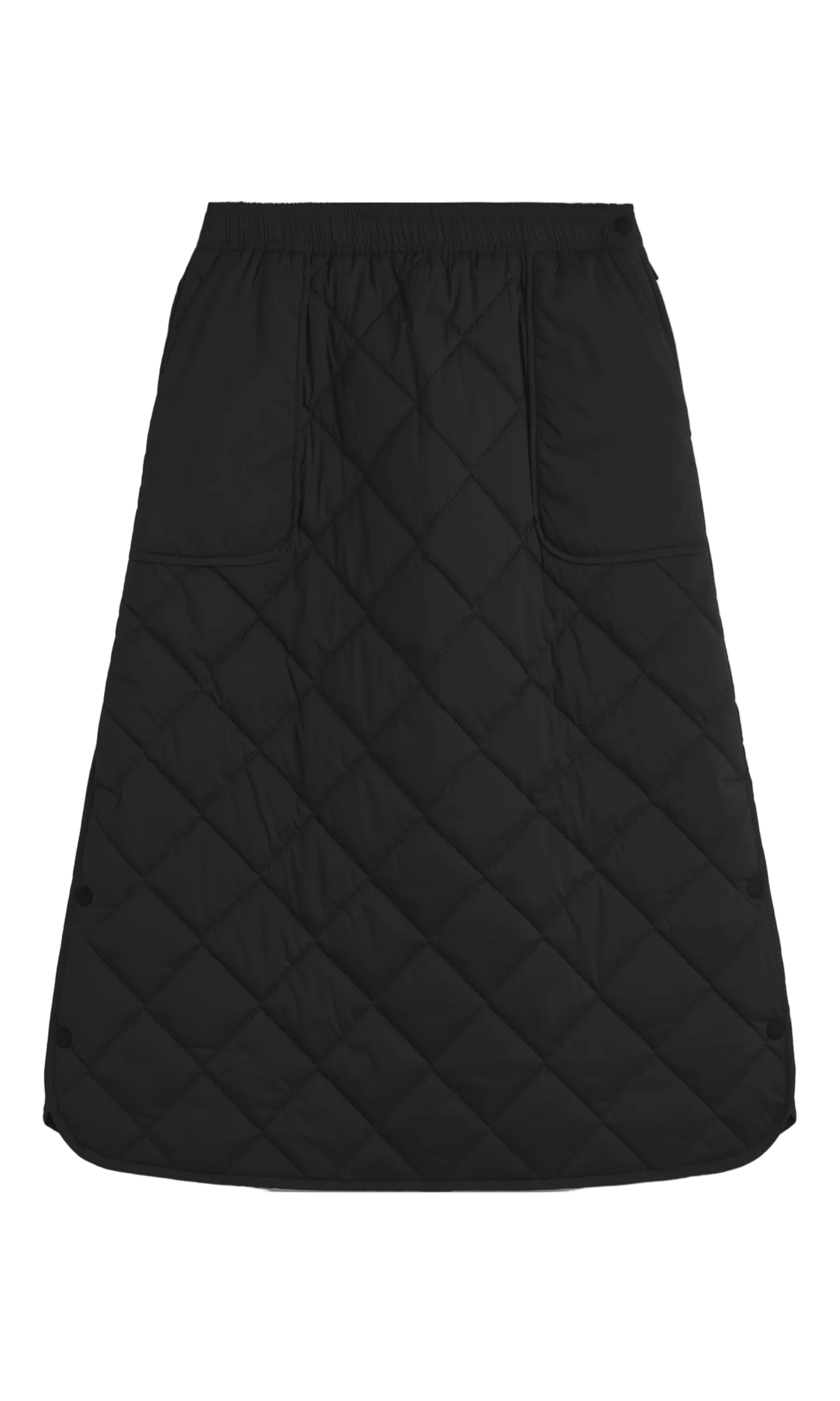 JUPE RHOMB NUBI NOIRE