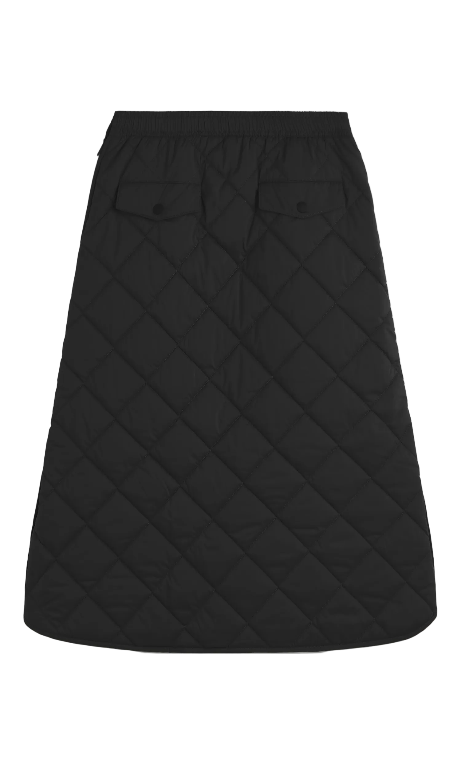 JUPE RHOMB NUBI NOIRE