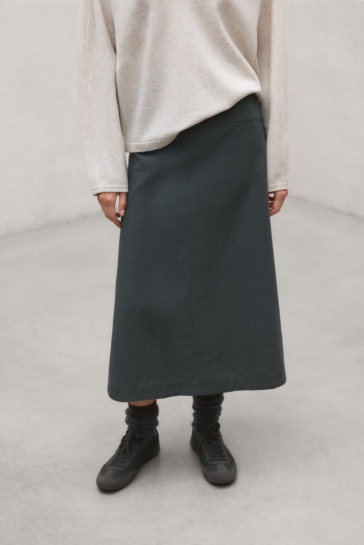 FALDA VILLENA KHAKI