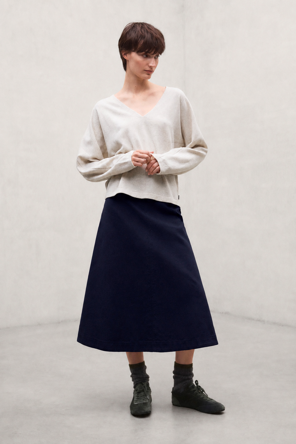 GONNA VILLENA BLU NAVY