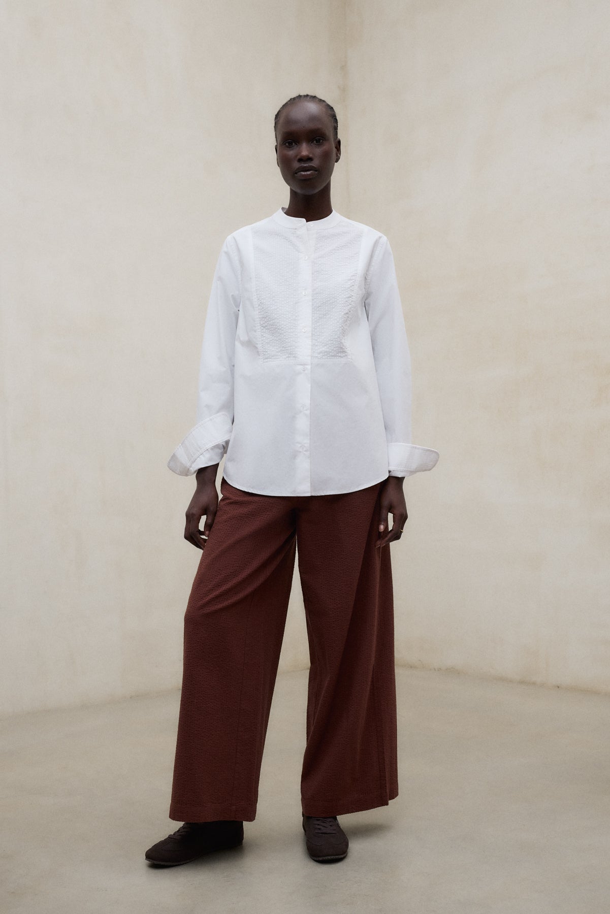 CHEMISE AGNES BLANCHE