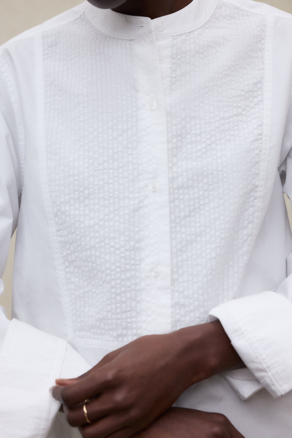 CHEMISE AGNES BLANCHE