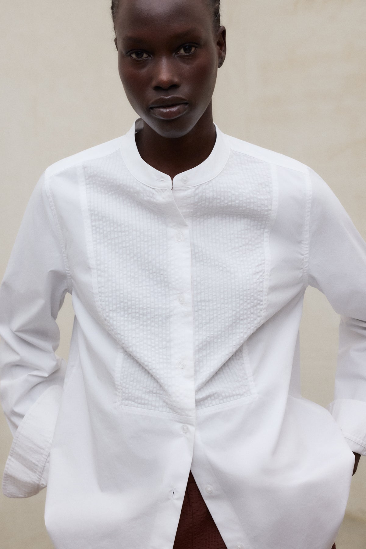 CHEMISE AGNES BLANCHE