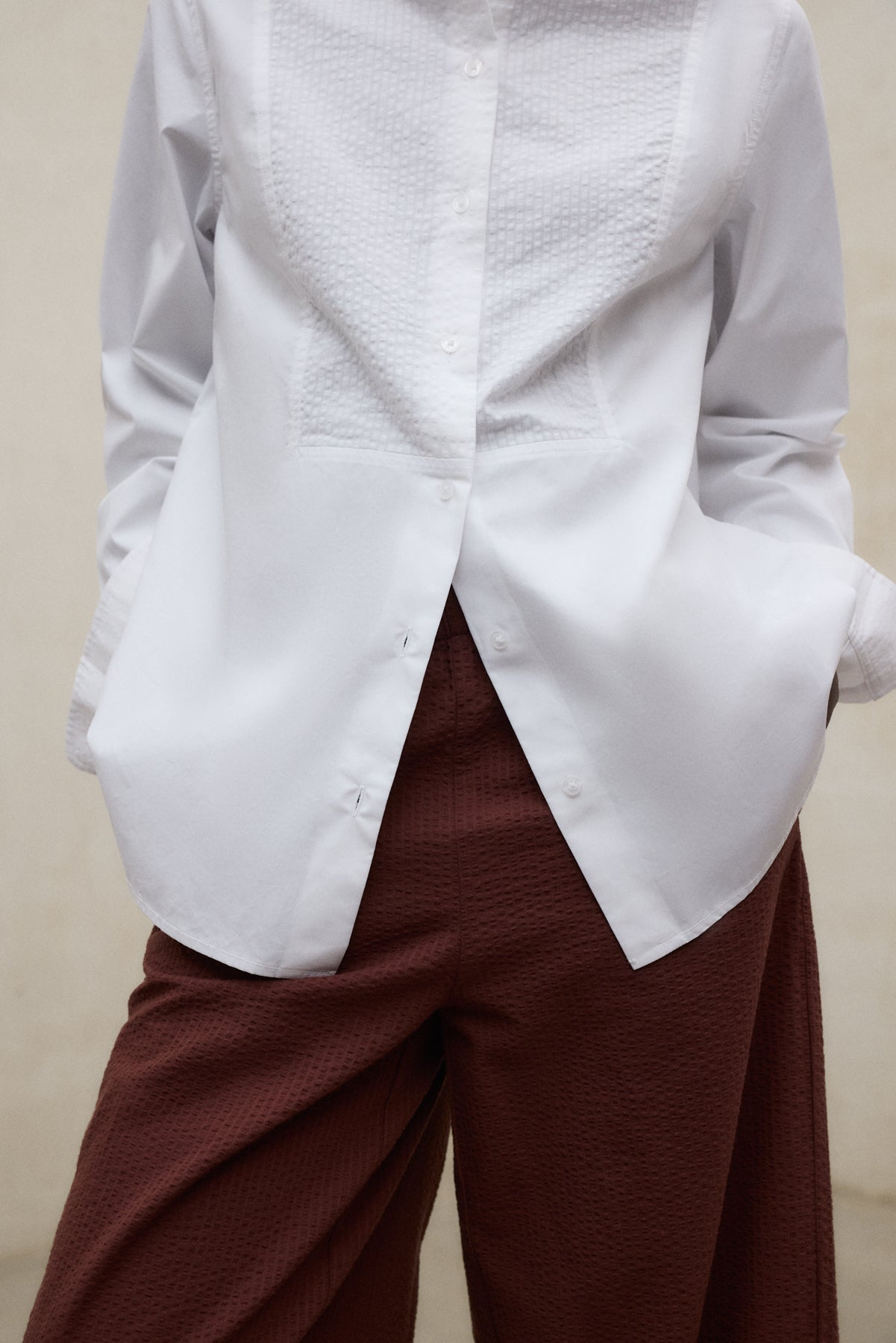 CHEMISE AGNES BLANCHE