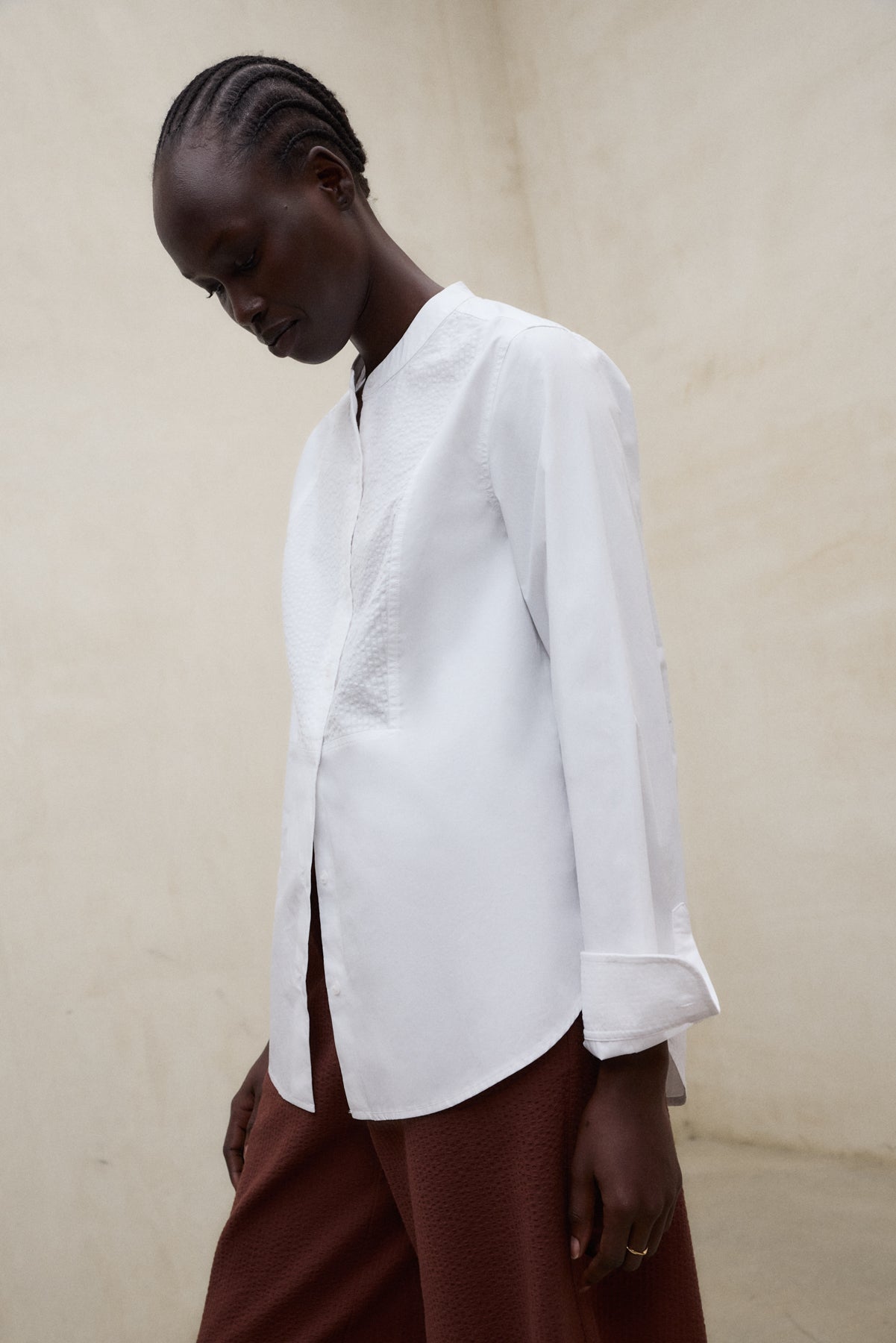 CHEMISE AGNES BLANCHE
