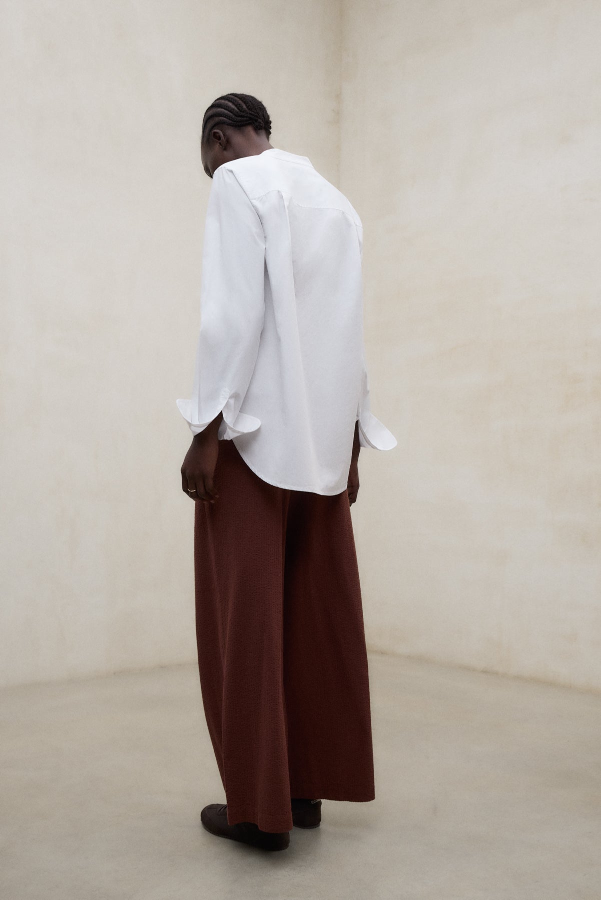 CHEMISE AGNES BLANCHE