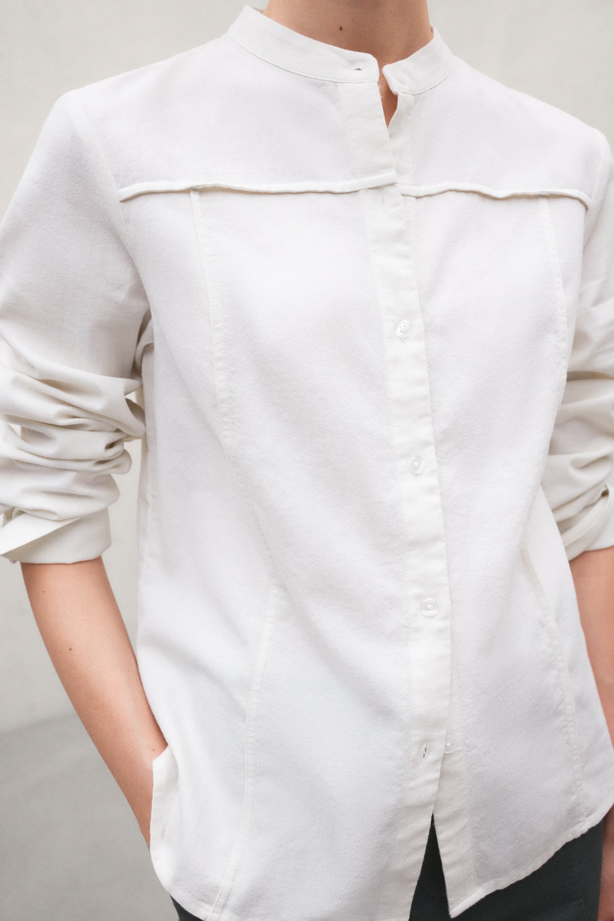 WHITE ALCALA SHIRT