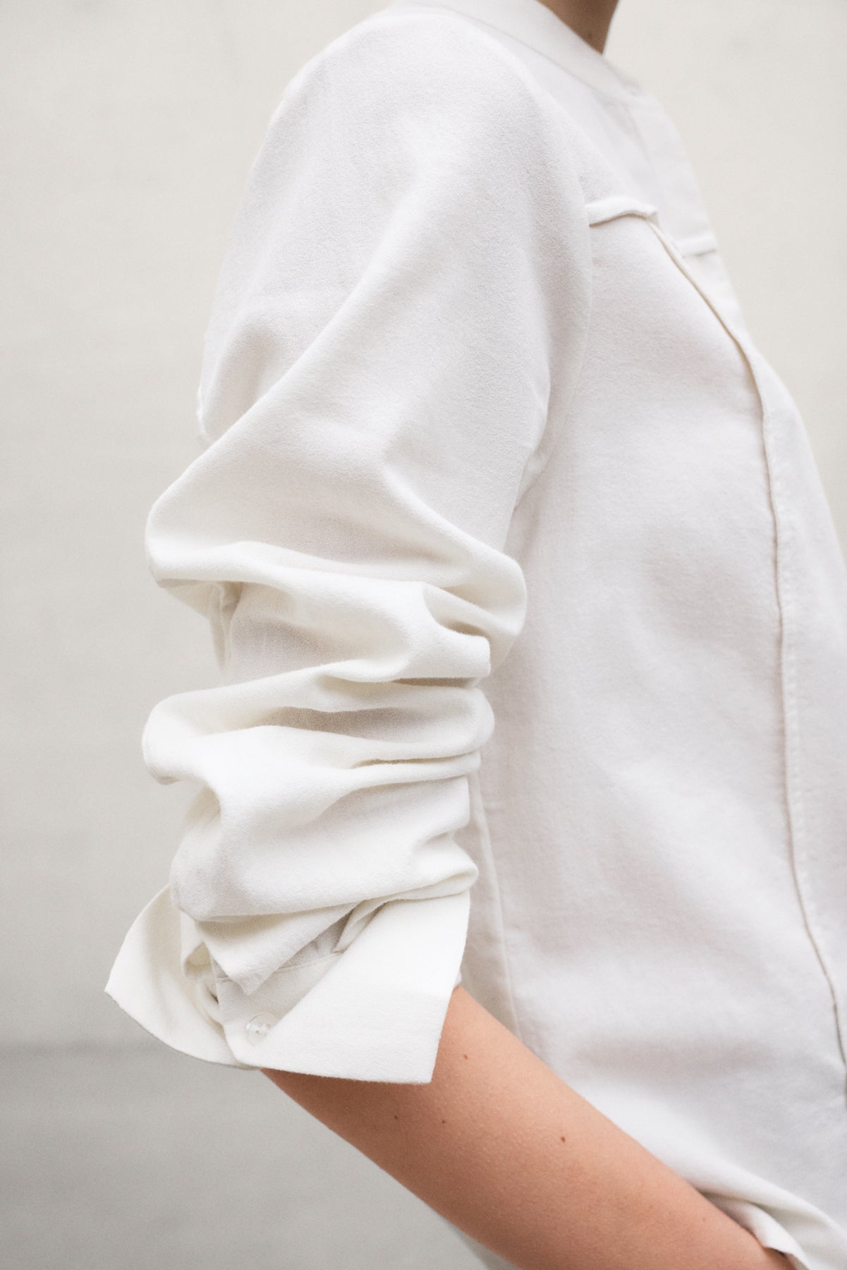 CHEMISE ALCALA BLANCHE