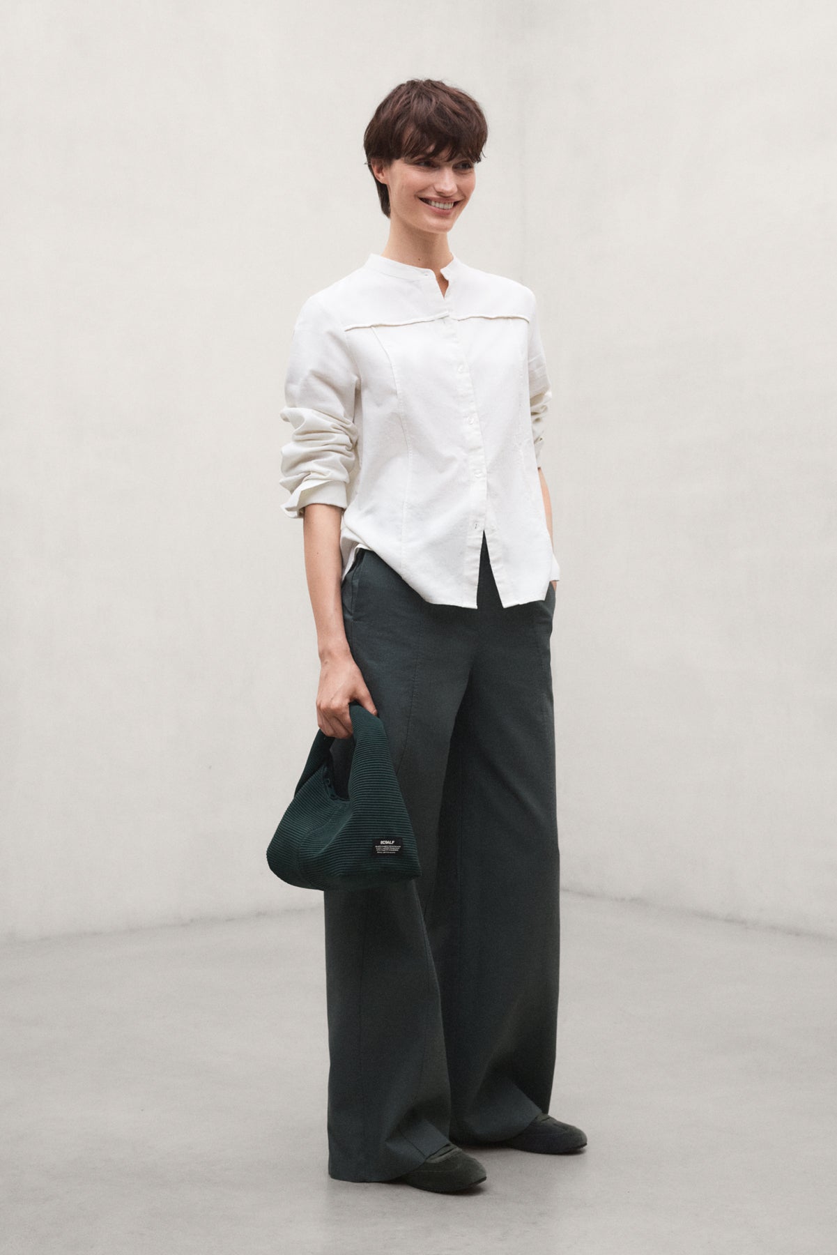 CHEMISE ALCALA BLANCHE