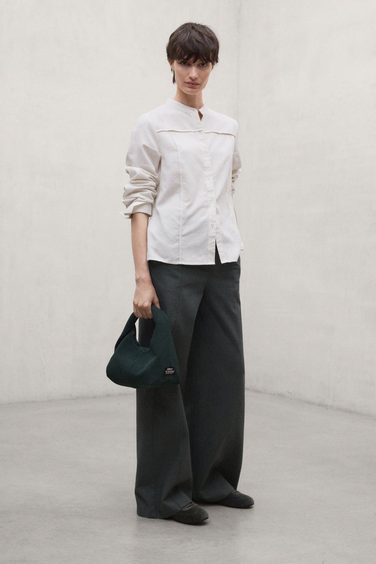 WHITE ALCALA SHIRT