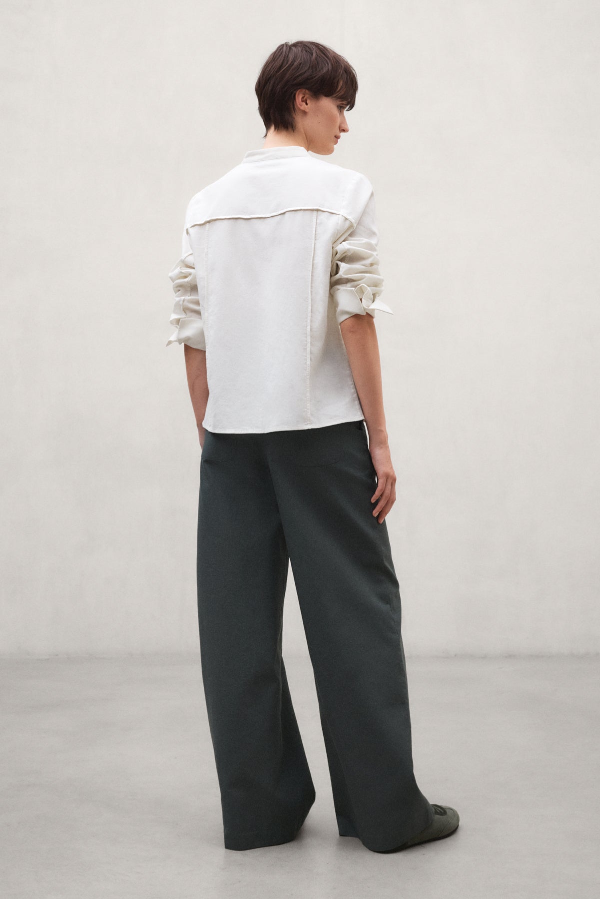 CHEMISE ALCALA BLANCHE