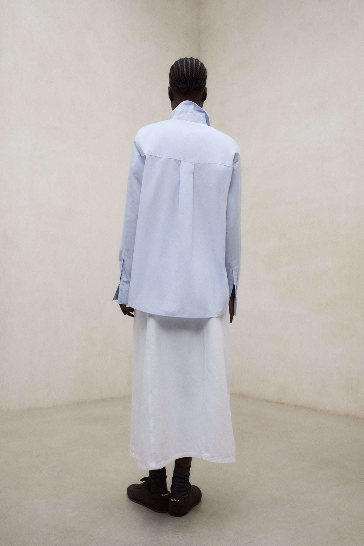HEMD ALFREDA HELLBLAU