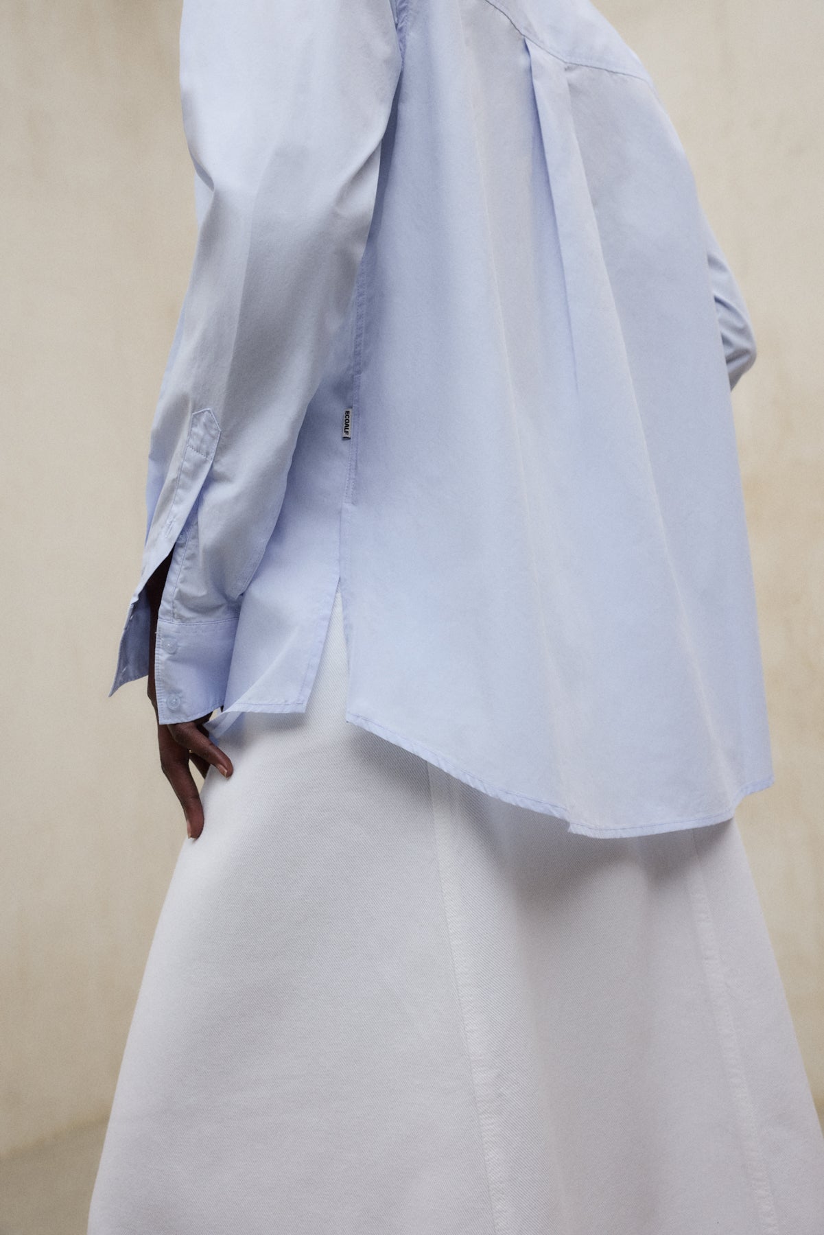 HEMD ALFREDA HELLBLAU